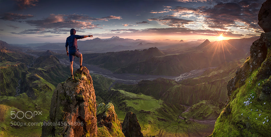Photograph First Contact by Max Rive on 500px
