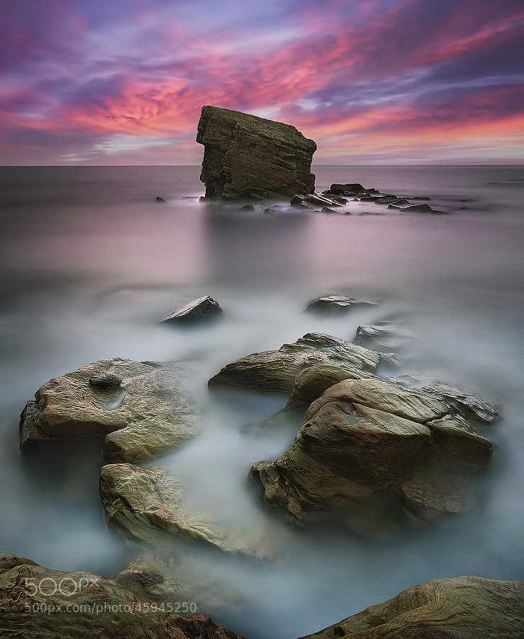 Photograph Collywell Bay by Jimmy Mcintyre on 500px