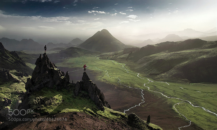 Photograph Distant Wonderland by Max Rive on 500px