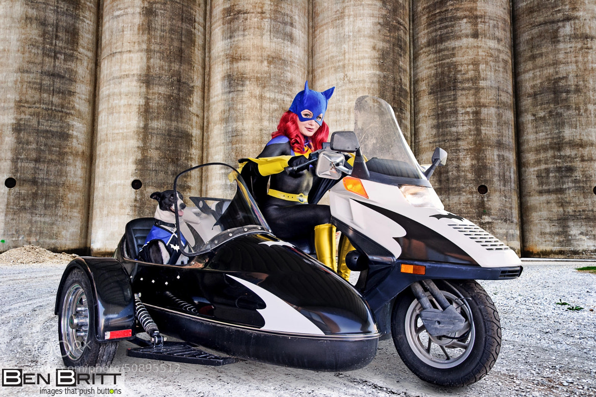 Batgirl with sidecar by Ben Britt on 500px.com