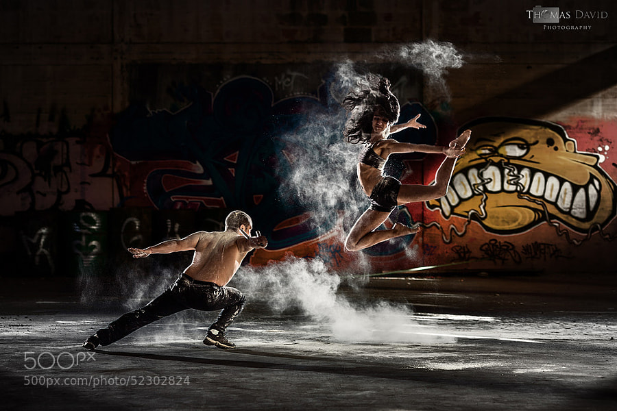 Photograph Dust and Dance by Thomas David on 500px