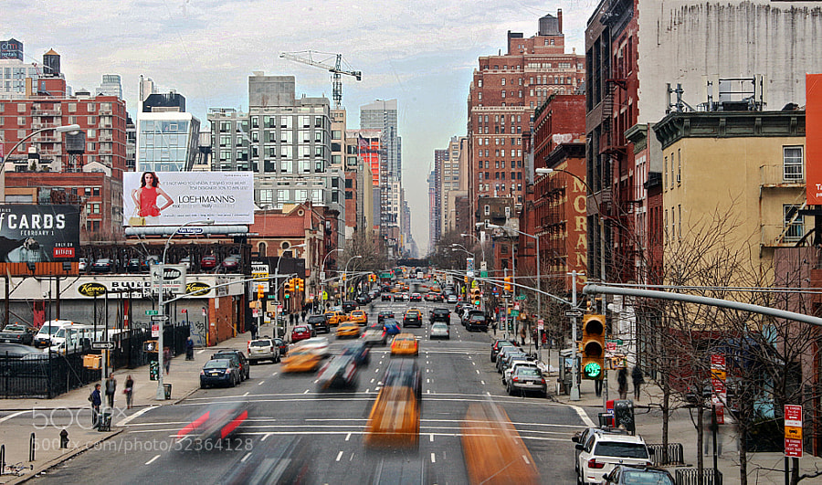 NYC Traffic by Deni Spasovski on 500px.com