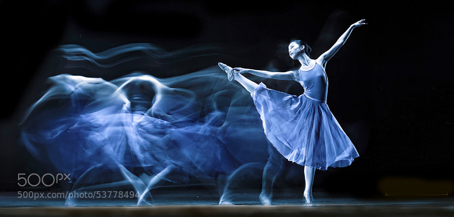 Photograph Ballerina by Yongki RS on 500px