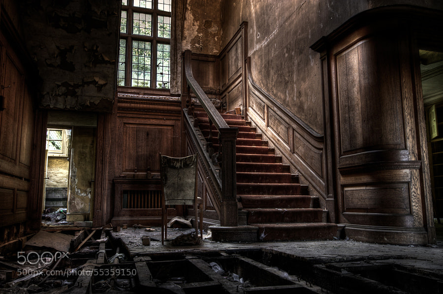 Photograph The Grand Staircase by Dan Parratt on 500px