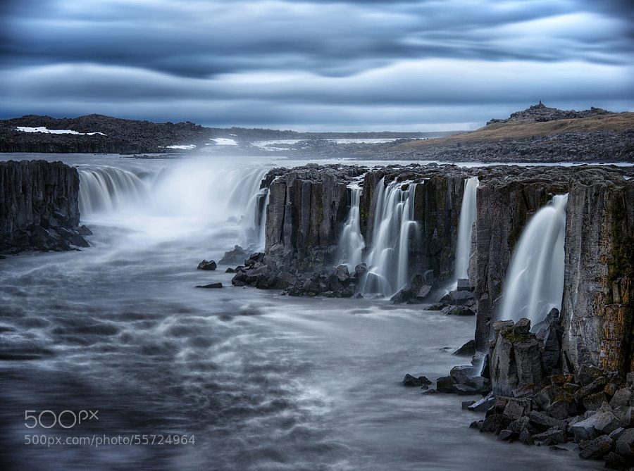 Photograph Moody Blues - Selfoss, Iceland by Dave Morrow on 500px