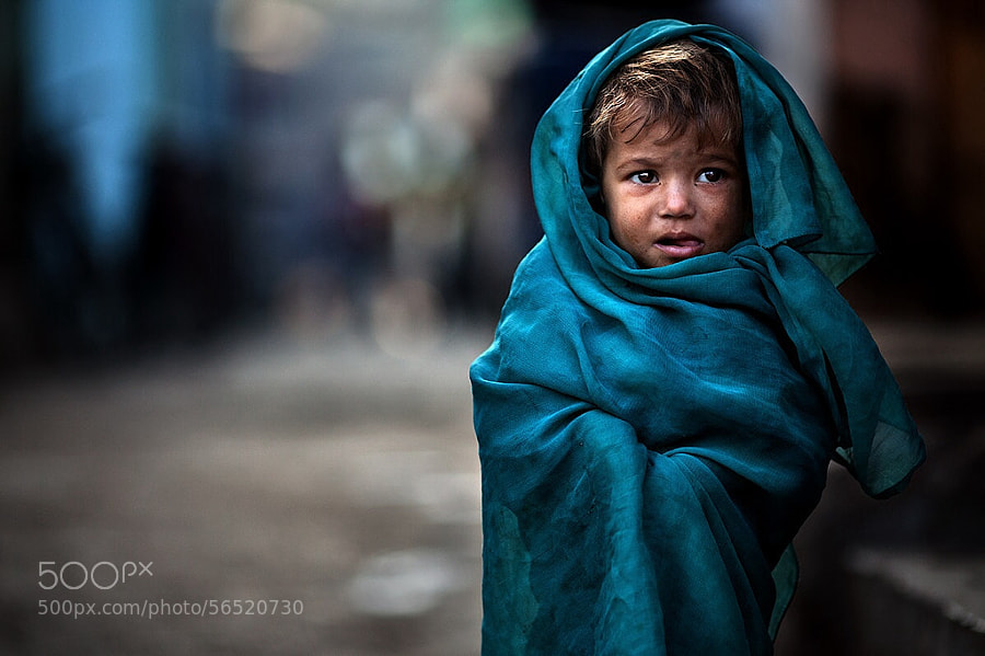 Photograph Alone in The Slum by Alessandro Bergamini on 500px