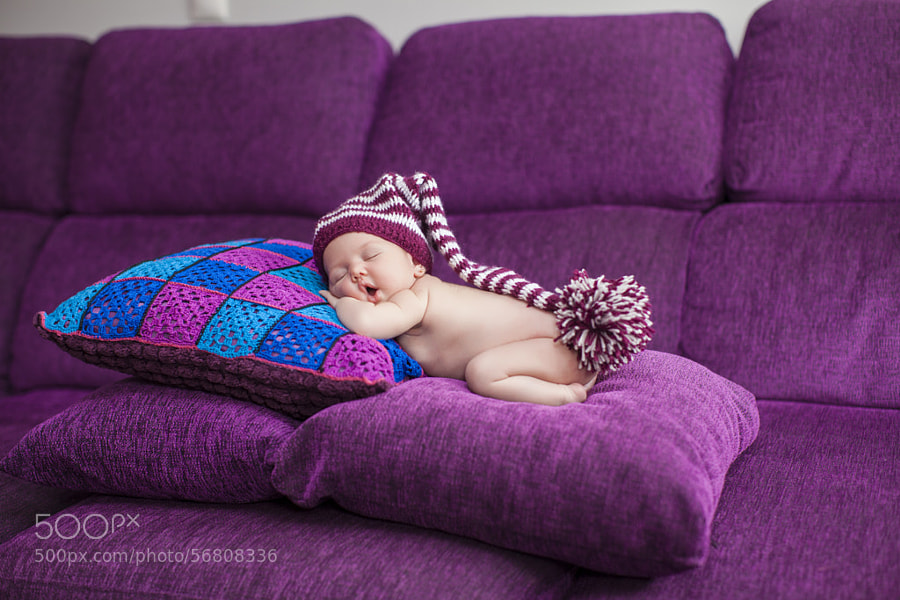 Photograph Baby girl by Tetyana Moshchenko on 500px