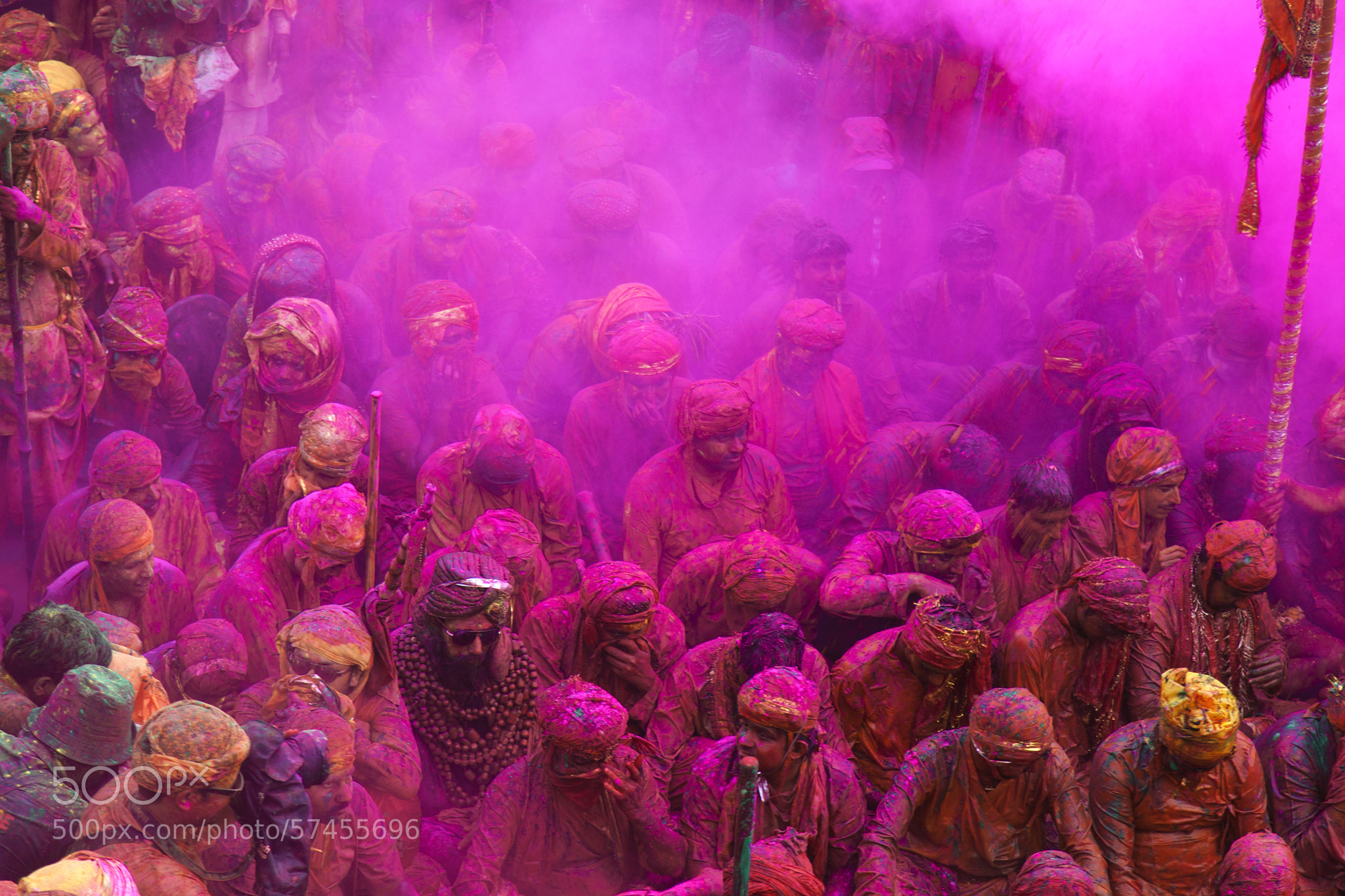 Color in the Air by Jassi Oberai / 500px