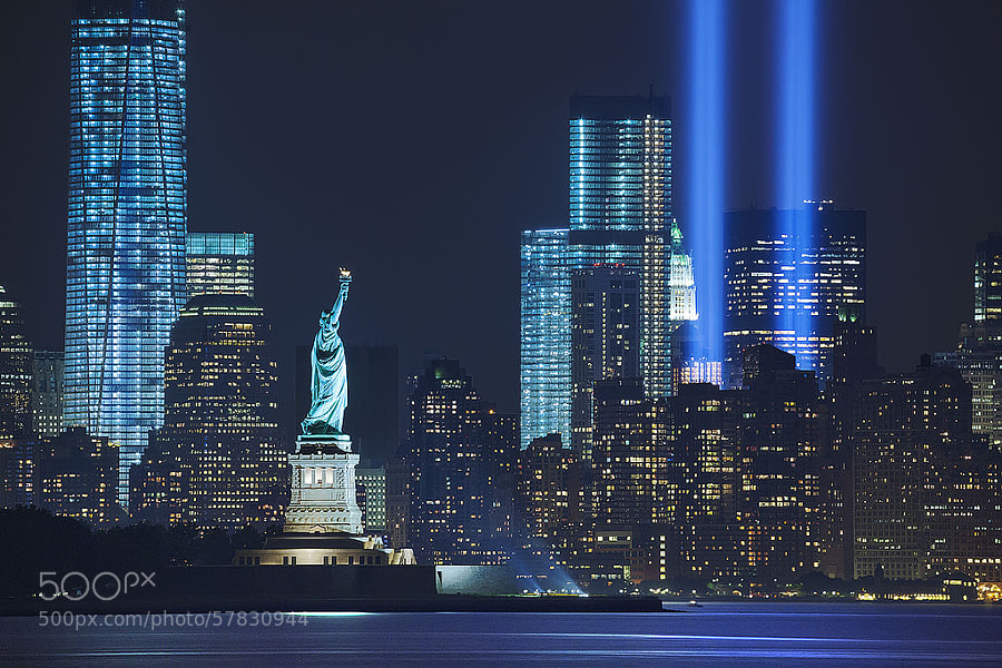 Photograph 9/11 Memorial & Tribute by ROAD TO THE MOON  on 500px