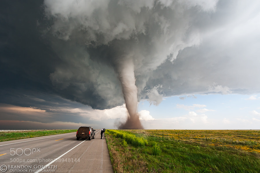 Photograph Incredible Campo, CO Tornado by Brandon Goforth on 500px
