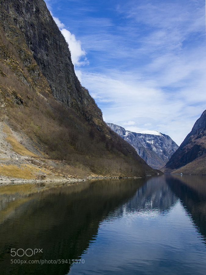 Fjord by jonk on 500px.com