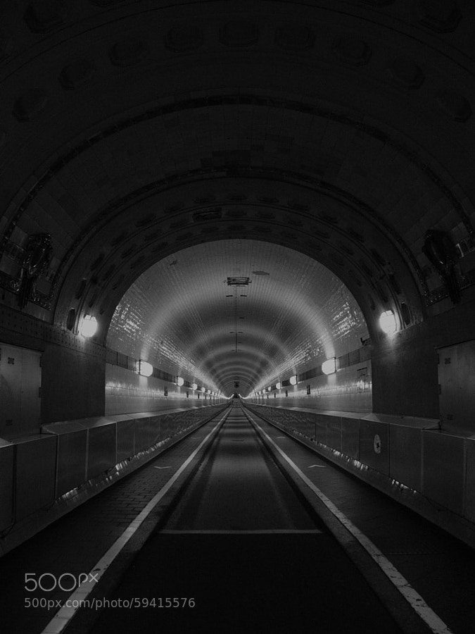 Tunnel by jonk on 500px.com