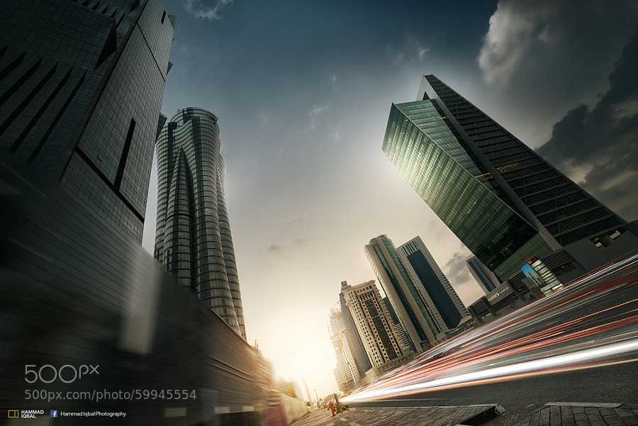 Photograph Pulsating City by Hammad Iqbal on 500px