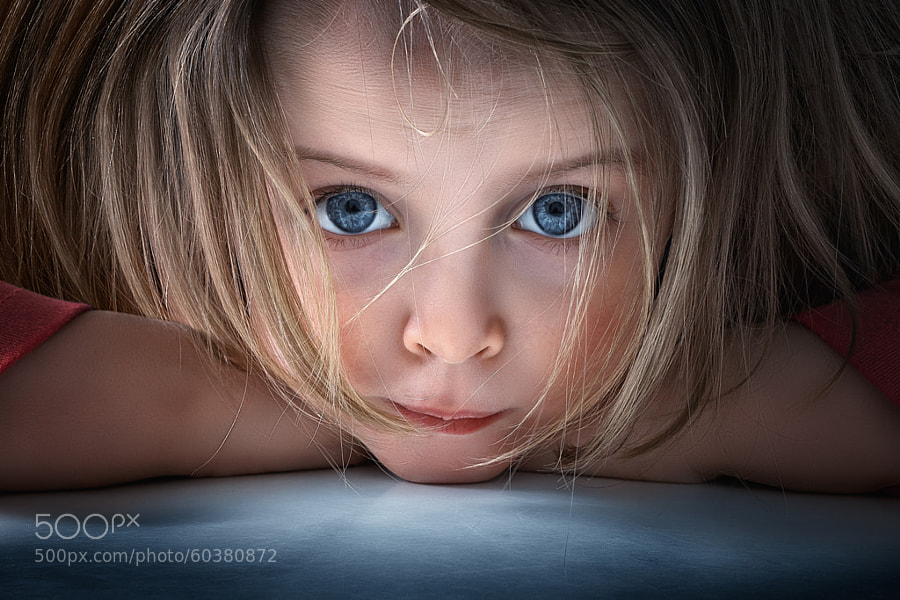 Photograph Tired little Mila II by John Wilhelm is a photoholic on 500px