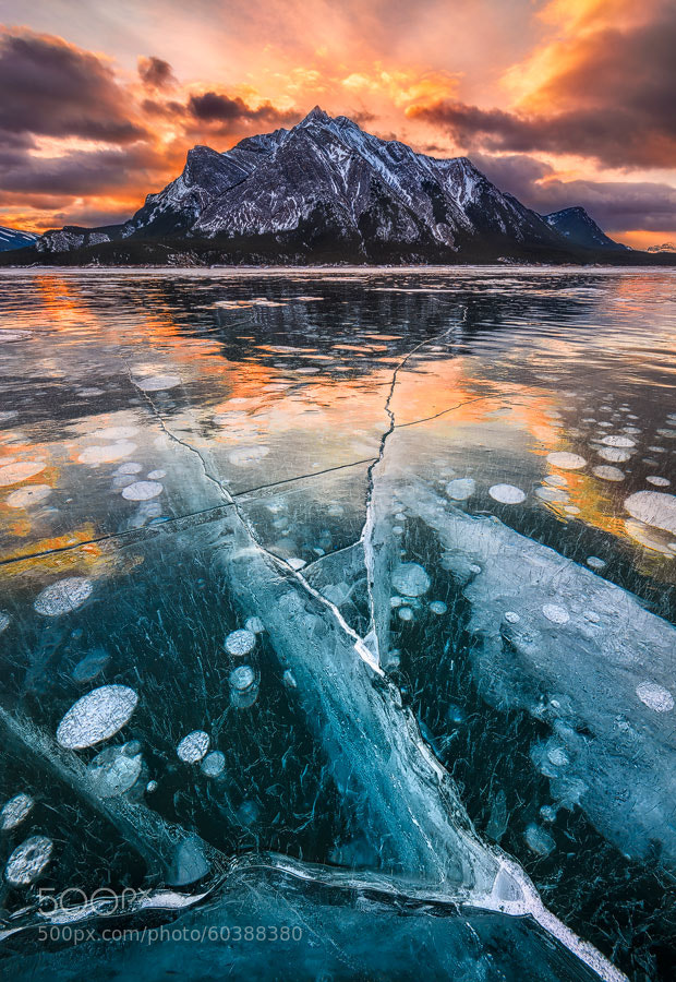 Photograph Thundered Ice by Artur Stanisz on 500px