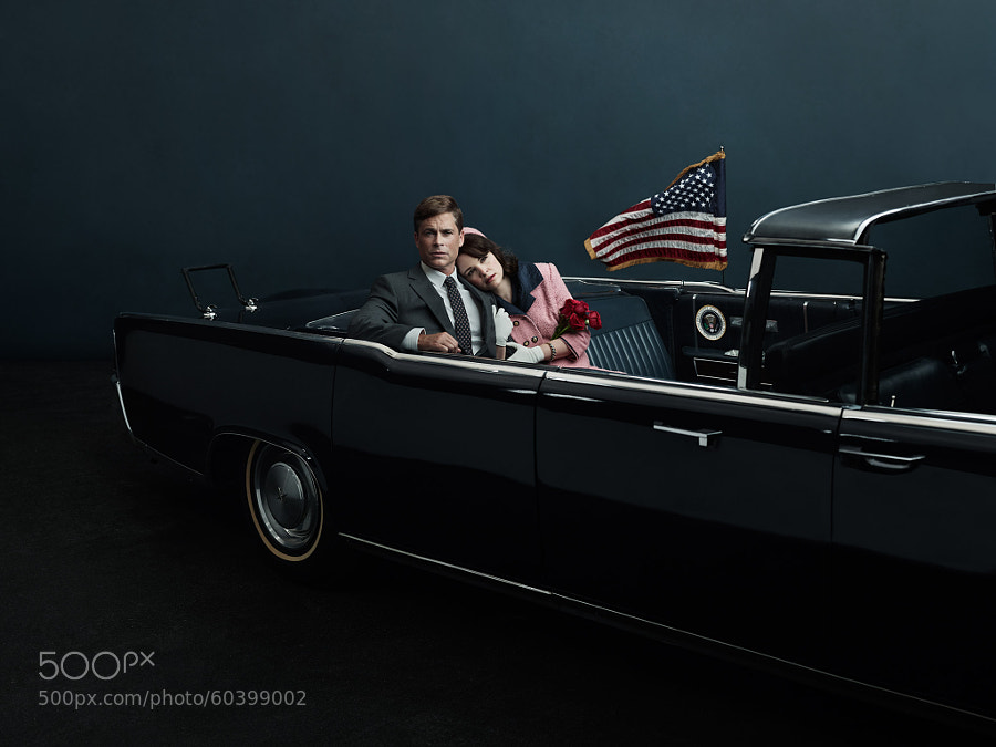 Photograph Killing Kennedy - National Geographic Channel by Joey L. on 500px