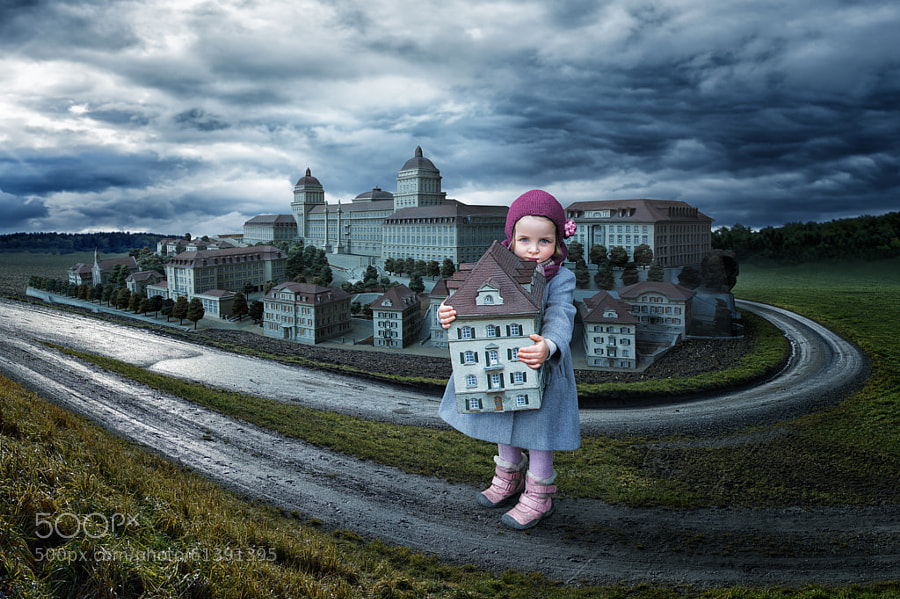 Photograph Playing with the doll-university by John Wilhelm is a photoholic on 500px