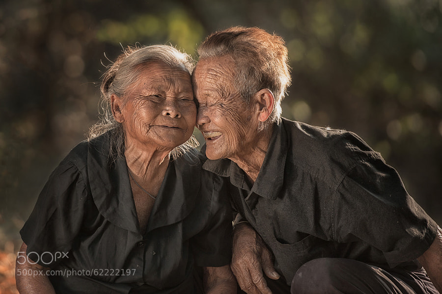 Photograph Long LOVE  (83 Year) by sarawut Intarob on 500px