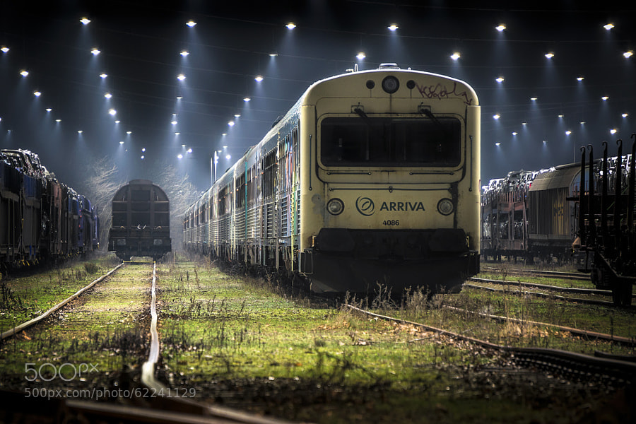 Photograph End Of The Rail... by Joachim Mortensen on 500px