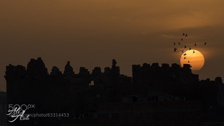 Photograph Sunset over Diyarbakir by Ali ASILI on 500px