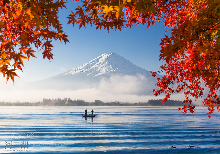 Photograph Good Morning Mt.Fuji by Jirat Srisabye on 500px