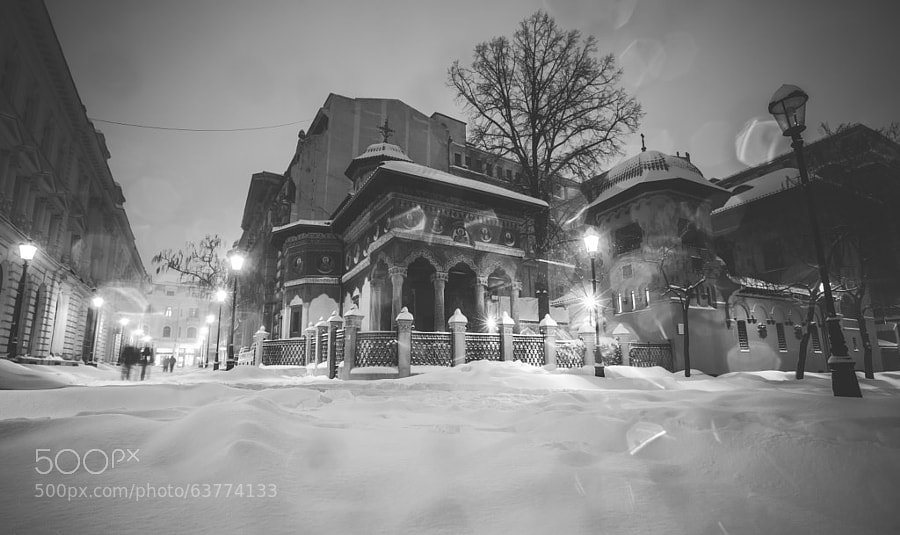Photograph Biserica Stavropoleos by Bucharest-Today on 500px