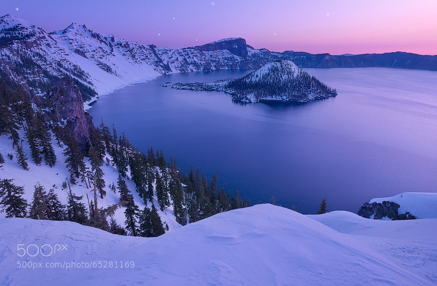 Photograph What Dreams Become - Crater Lake, Oregon by Dave Morrow on 500px