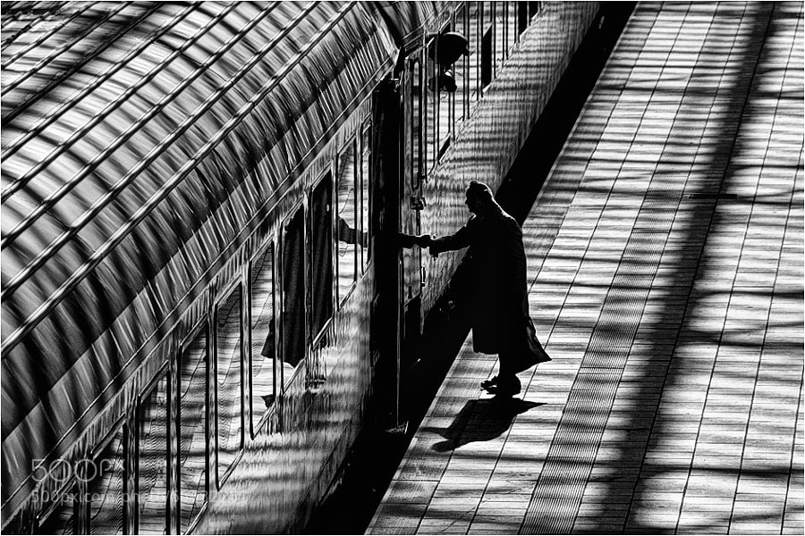 Photograph time for good bye by Kai Ziehl on 500px