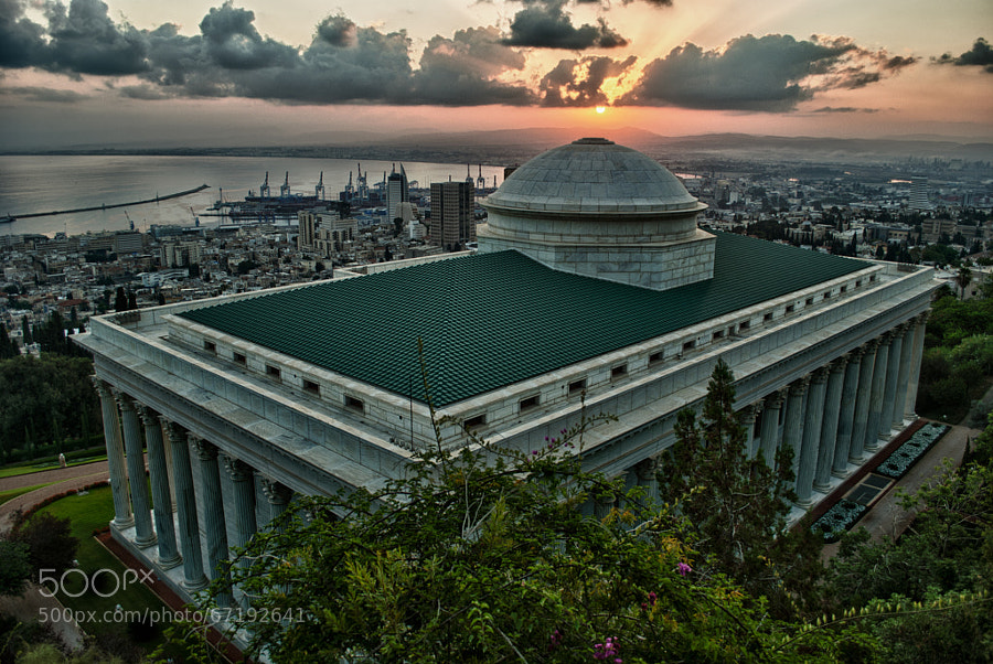Photograph The Universal House of Justice HDR by Payam Mazloum on 500px