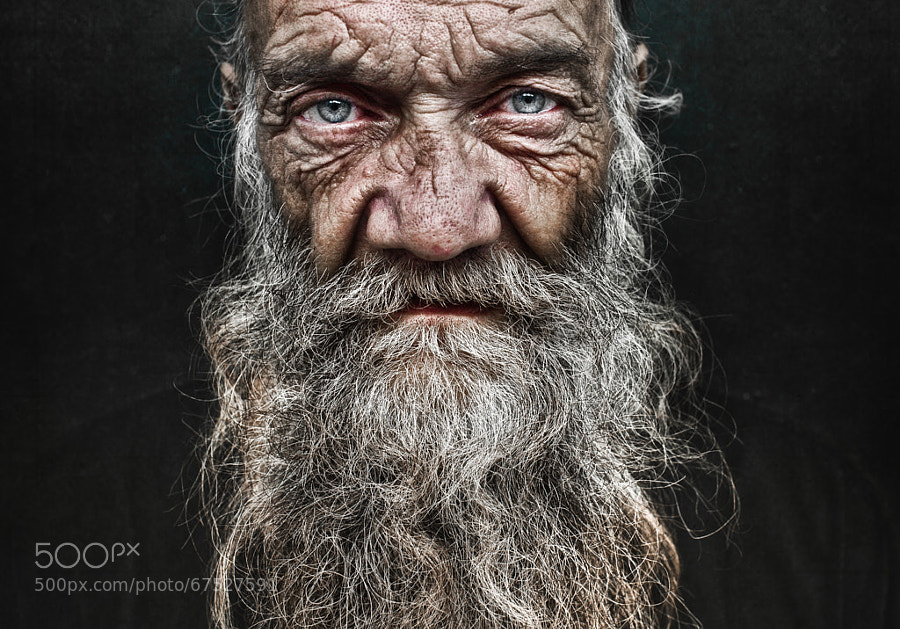 Photograph John. by Lee Jeffries on 500px