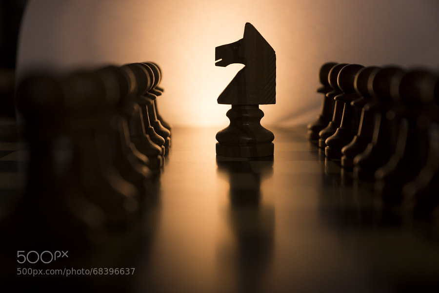 Photograph Chess by Anthony Hart on 500px