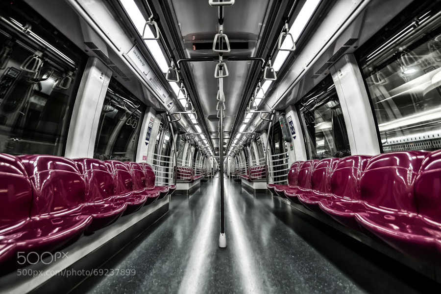 Photograph The tube by Piotr J on 500px