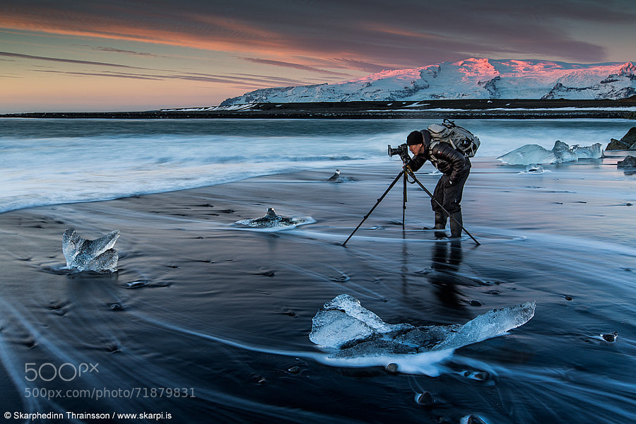 Winter photography - Photograph Iceland Through The Lens by Skarpi Thrainsson on 500px