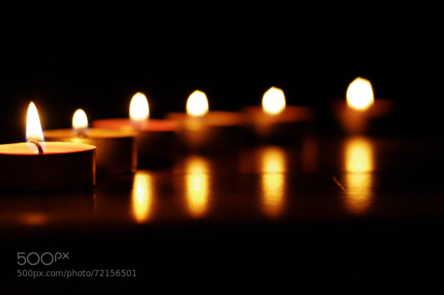 Photograph candle by Selim Özköse on 500px