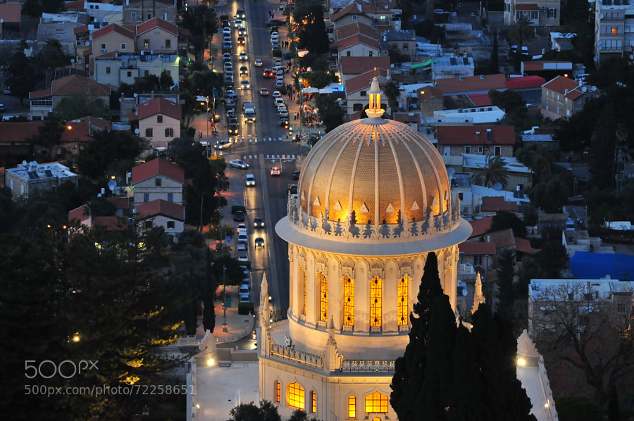 Photograph unveiling of the gilded dome by PhotoStock-Israel  on 500px