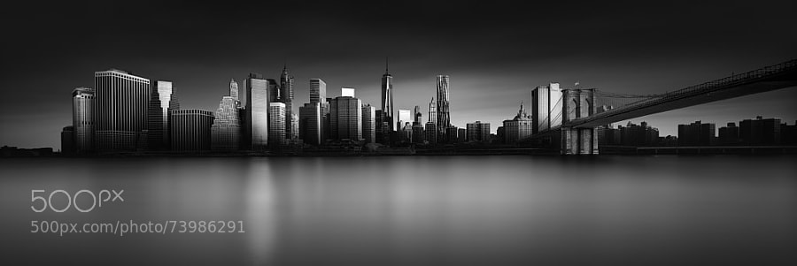 Photograph Visual Acoustics VIII - Silence and Light - New York City Sunrise by Joel (Julius) Tjintjelaar on 500px