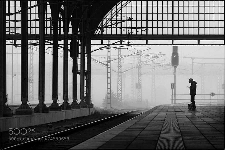 Photograph waiting by Kai Ziehl on 500px