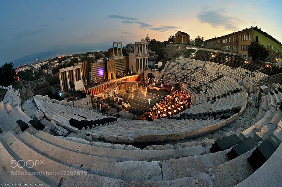 Photograph Opera Evenings by Dora Apostolova on 500px