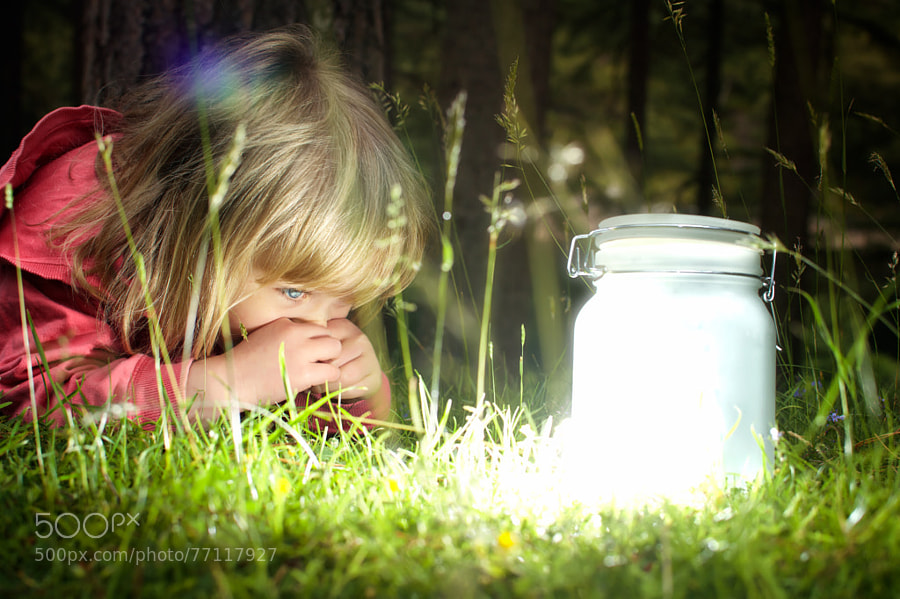 Photograph Fairies in a Jar (2) by Dominic Lemoine Photography on 500px