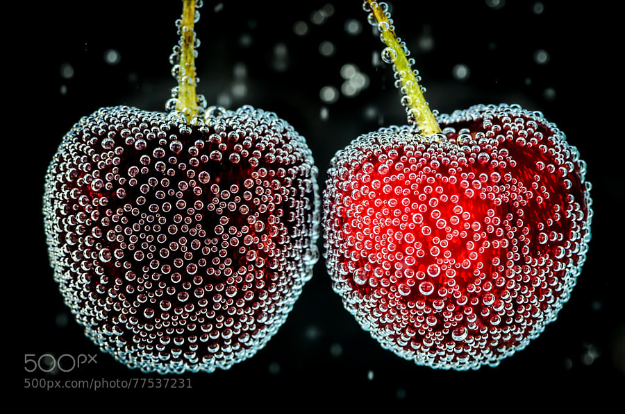 Photograph Cherries by Laurens Kaldeway on 500px