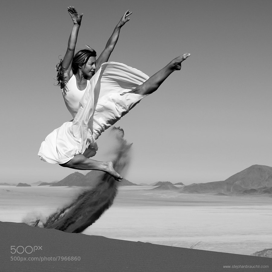 Photograph Dune Danse - Flight by Stephan Brauchli on 500px