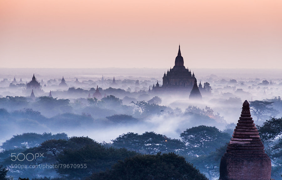 Photograph Morning Fog by Zay Yar Lin on 500px