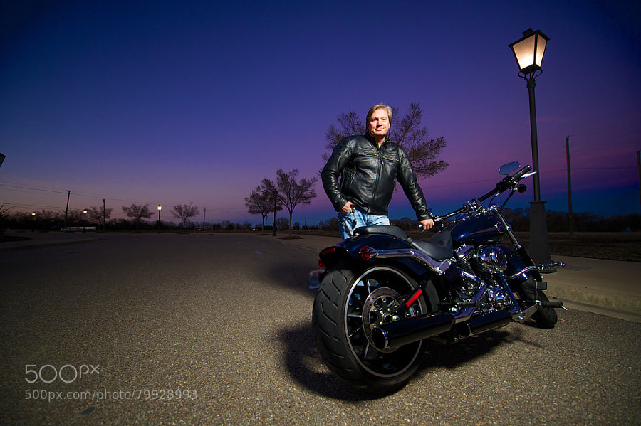 Photograph A Man & His Bike by Josh Whitman on 500px