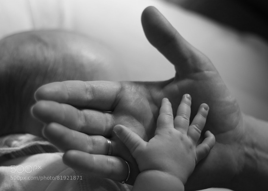 Photograph The Hand of a Baby by Chris  on 500px