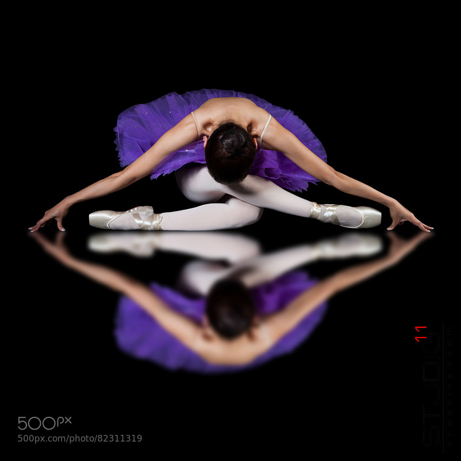 Photograph Ballet Reflection by Gan-Ulzii Gonchig on 500px