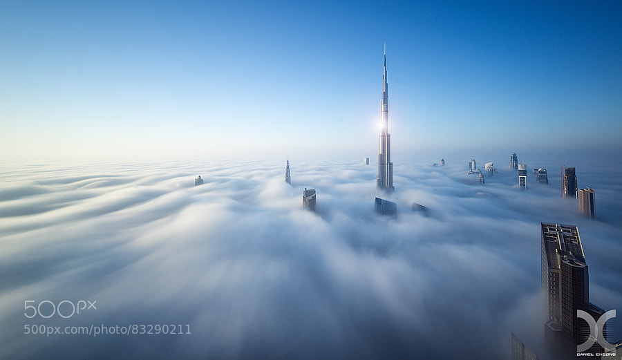 Photograph Heavenly Dubai by Daniel Cheong on 500px
