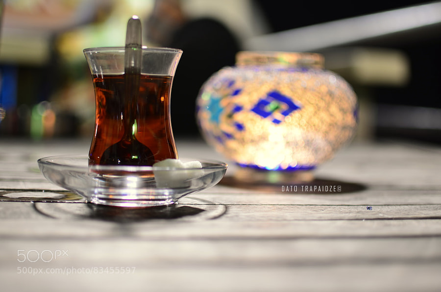 Photograph Evening tea by Dato Trapaidze on 500px