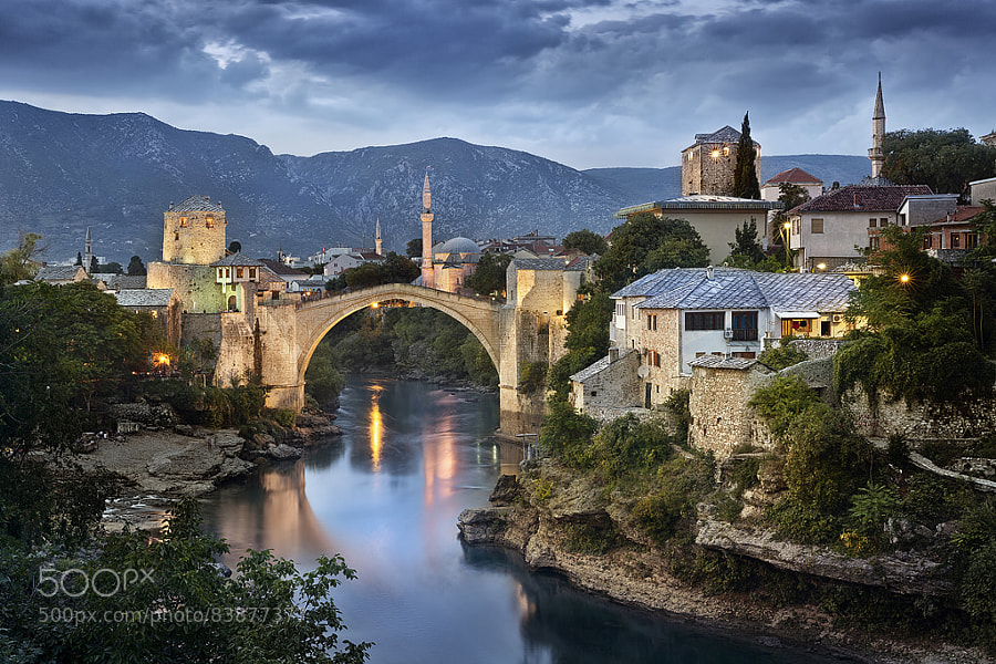 Photograph The new old bridge by Stefan L. Beyer on 500px