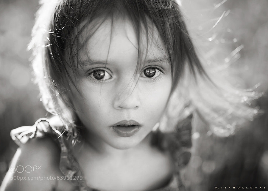 Photograph My Little Pixie, Wild & Free by Lisa Holloway on 500px