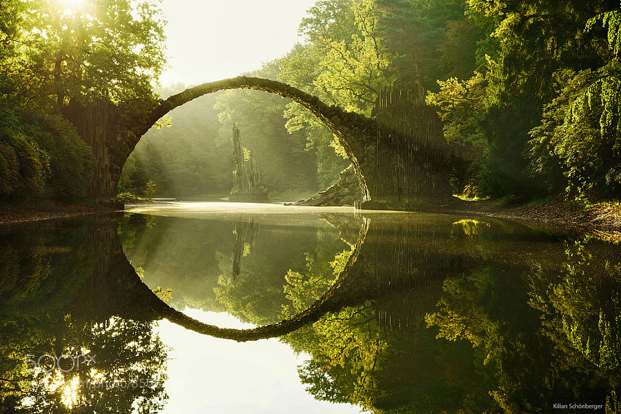 Photograph Hobbit's Bridge by Kilian Schönberger on 500px